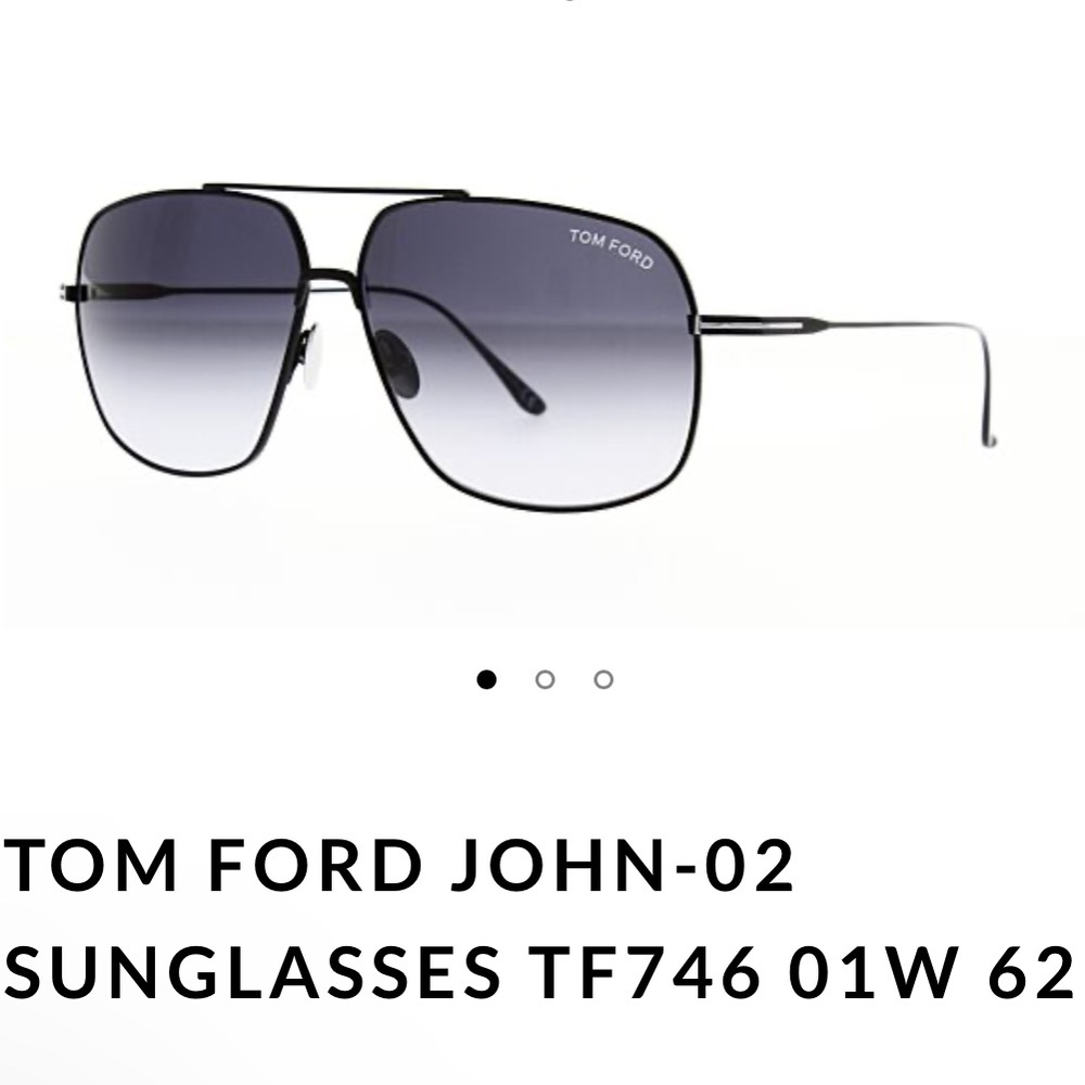 Tom Ford John-02 Sunglasses